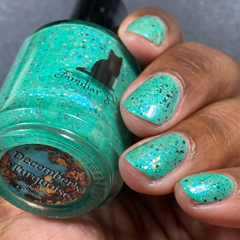 Image of December’s Turquoise 