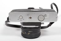 Image 9 of Share Minolta SRT-102 35mm SLR Film Camera with 50mm F2 MD lens #1591