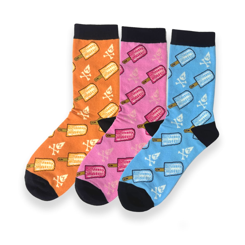 Image of Rib Pop Socks