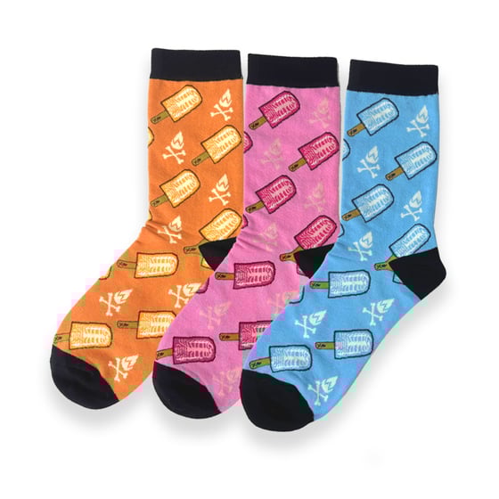 Image of Rib Pop Socks