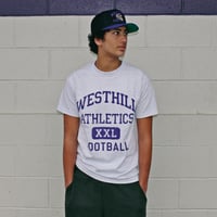 Image 3 of Locker Room Tee - Ash