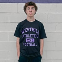 Image 3 of Locker Room Tee - Black