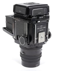 Image 8 of Mamiya RB67 Pro S 6X7 medium format camera w/ 90mm K/L + 180mm + lenses + WLF