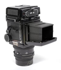Image 7 of Mamiya RB67 Pro S 6X7 medium format camera w/ 90mm K/L + 180mm + lenses + WLF