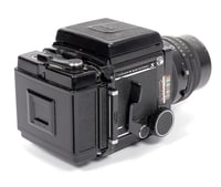 Image 6 of Mamiya RB67 Pro S 6X7 medium format camera w/ 90mm K/L + 180mm + lenses + WLF