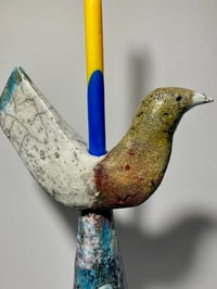 Image 1 of CONE BIRD CANDLESTICK no 1