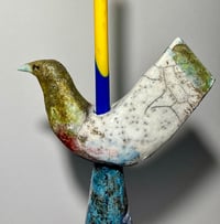 Image 2 of CONE BIRD CANDLESTICK no 1