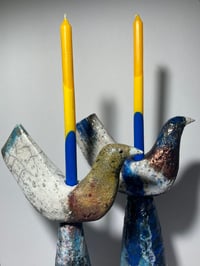 Image 4 of CONE BIRD CANDLESTICK no 1