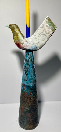 Image 3 of CONE BIRD CANDLESTICK no 1