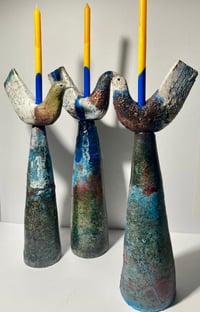 Image 5 of CONE BIRD CANDLESTICK no 1