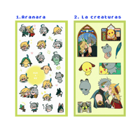 Haikaveh Sticker Sheets