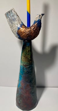 Image 4 of CONE BIRD CANDLESTICK no 2
