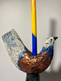 Image 2 of CONE BIRD CANDLESTICK no 2