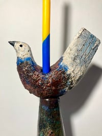 Image 1 of CONE BIRD CANDLESTICK no 2