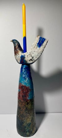Image 4 of CONE BIRD CANDLESTICK no 3