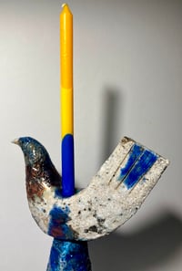 Image 2 of CONE BIRD CANDLESTICK no 3