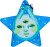 green alien star baby