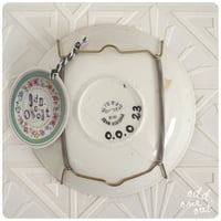 Image 2 of A Little Cracked - Hand Painted Kintsugi plate