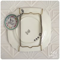 Image 2 of Harry (TPWK) - Hand Painted Vintage Plate