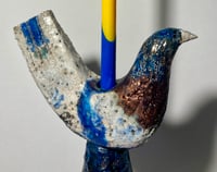 Image 1 of CONE BIRD CANDLESTICK no 3