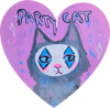 Party Cat Heart