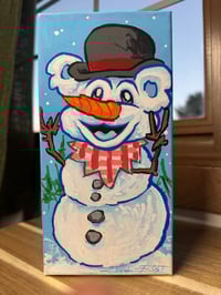 Image 1 of Frosty the Jerry Bear