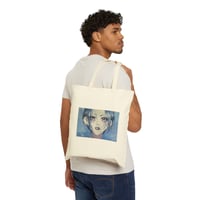 Image 3 of Double Sided NANA Tote Bag (Nana + Hachi)