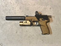 Image 1 of Kel-Tec P17 Frame Mounted Red Dot Mount and Bolt Stop (Kel-Rod Mod)