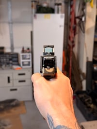 Image 3 of Kel-Tec P17 Frame Mounted Red Dot Mount and Bolt Stop (Kel-Rod Mod)