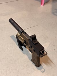 Image 5 of Kel-Tec P17 Frame Mounted Red Dot Mount and Bolt Stop (Kel-Rod Mod)