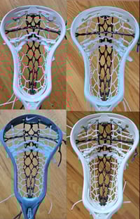 Pockets- Top Row: Hornet & Pony.  Bottom Row: Mantis & Crab. (Dacron CR3)