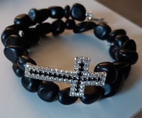 Black Wrap Bracelet 