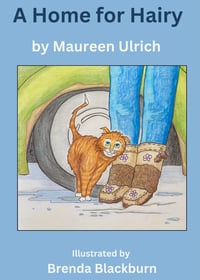PB - A Home for Hairy (by Maureen Ulrich)