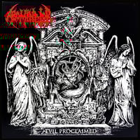 Image 1 of ABOMINATOR - Evil Proclaimed (12"LP)