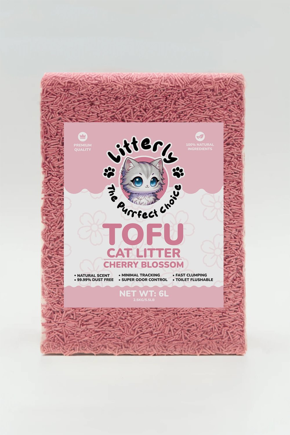Premium Biodegradable Tofu Cat Litter (8-16 Pack)