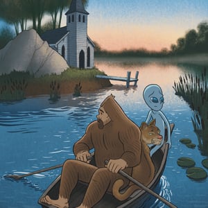 Image of Poster | Orick & Argyle