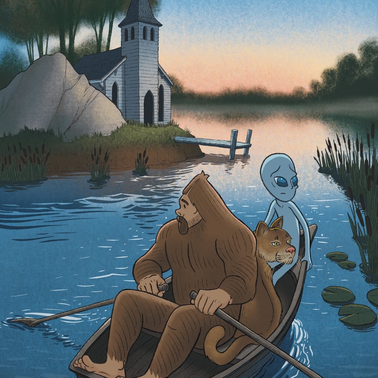 Image of Poster | Orick & Argyle