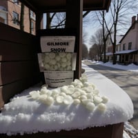 Gilmore Snow Scent Sparks ™ Wax Melts