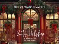 EARLY RELEASE 2026 Christmas Mini Sessions - Santas Workshop 