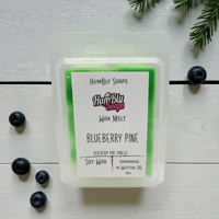 Image 1 of Blueberry Pine Wax Melts 