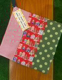 Image 2 of Potholder, Liberty of London Winter House Print, Red