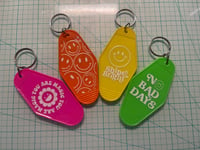 Colorful Smile Motel Keychain Set - Full 4 pack