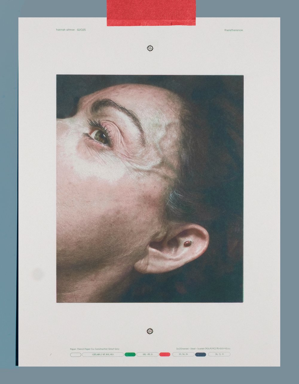 Image of [color/shift] COLOR STUDY PRINT-DU-JOUR