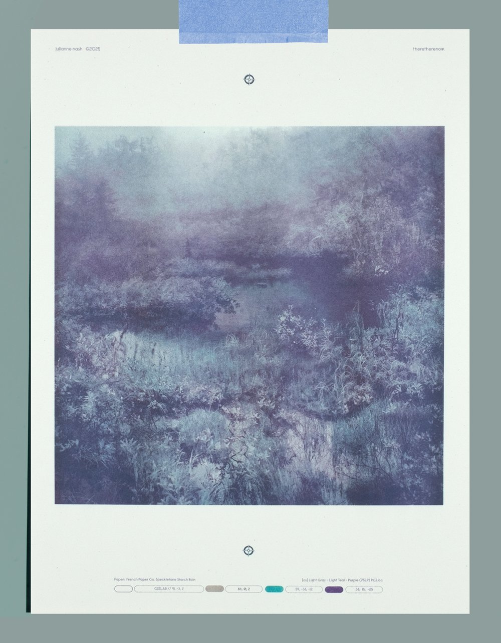 Image of [color/shift] COLOR STUDY PRINT-DU-JOUR