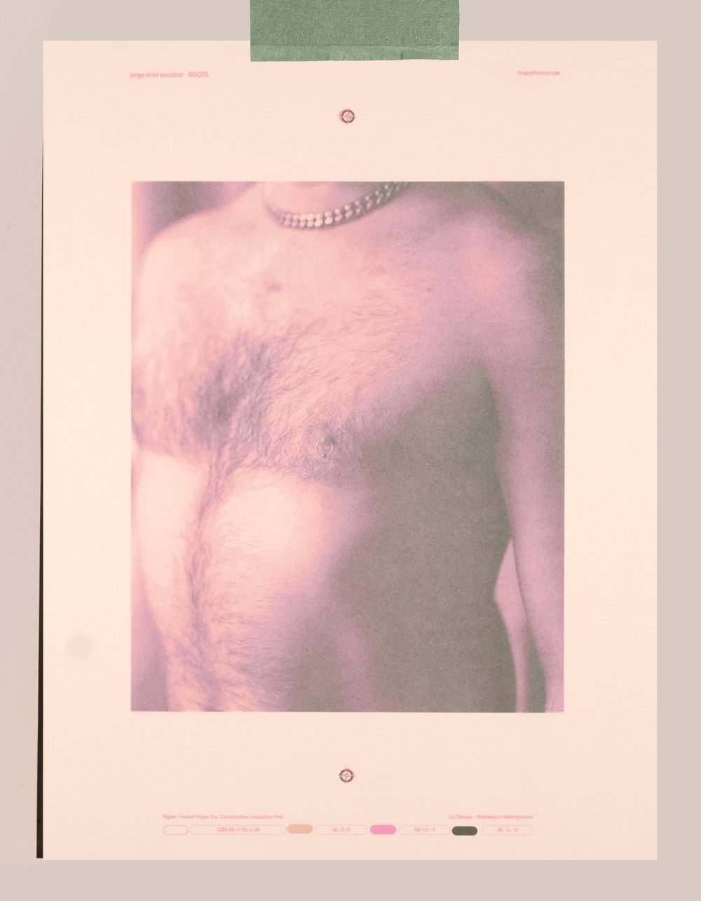 Image of [color/shift] COLOR STUDY PRINT-DU-JOUR