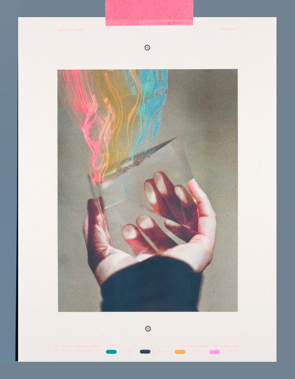 Image of [color/shift] COLOR STUDY PRINT-DU-JOUR