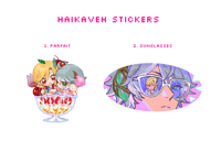 Haikaveh Stickers