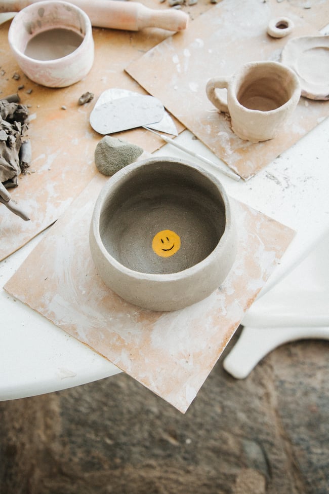 TALLER "EL CALOR"- Diseño de producto aplicado a la cerámica. Set Gastronómico.