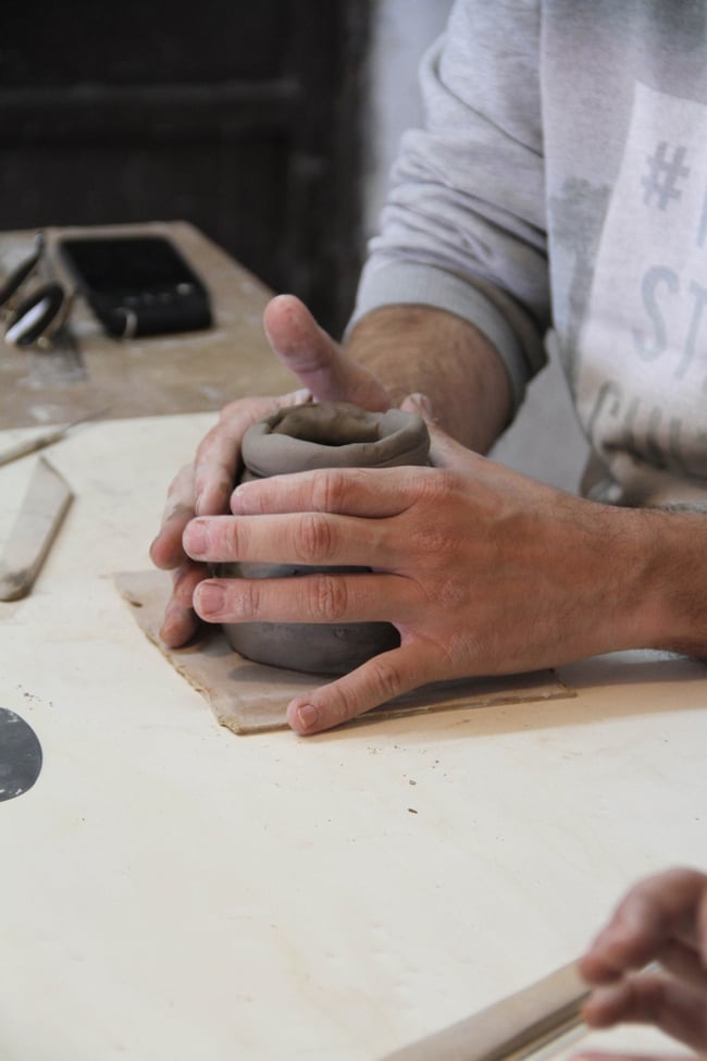 TALLER-PROYECTO. La Lámpara. Diseño de producto aplicado a la cerámica.