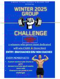 Winter Challenge (Coached)